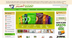 Desktop Screenshot of elpanaderoloco.com