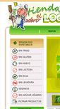 Mobile Screenshot of elpanaderoloco.com